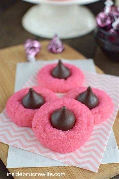 Pumpkin kiss cookiesjamie cooks it up. The Best Valentine's Day Cookies - The Best Blog Recipes | Bake sale cookies, Valentines snacks ...