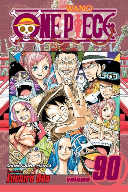 One Piece Vol 90 Sacred Marijoa By Eiichiro Oda Paperback Barnes