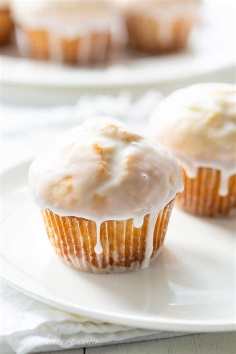Old fashioned donut muffins are those famous dense, rich doughnuts but in muffin form. Old Fashioned Doughnut Muffins-5 - Saving Room for Dessert