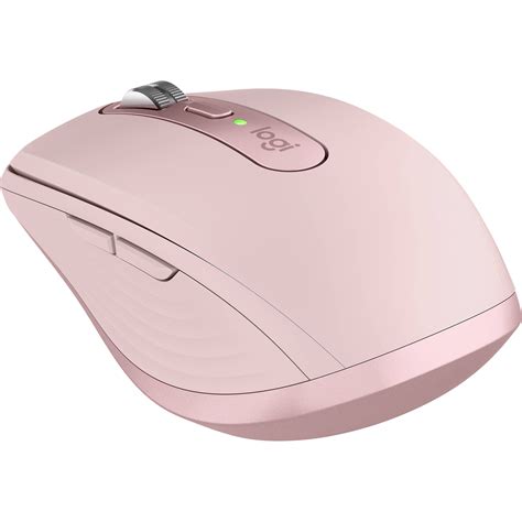 Logitech Mx Anywhere 3 Wireless Mouse Rose 910 005986 Bandh