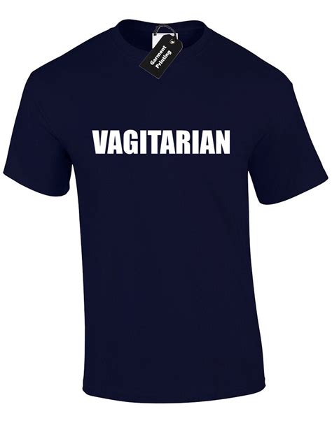 vagitarian mens t shirt unisex funny rude slogan adult parody etsy uk