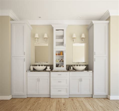 33 small primary bathroom ideas. Clever Storage Ideas for Small Bathrooms - The RTA Store