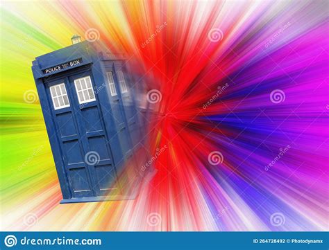 Tardis Doctor Who Time Travel Traveller Space Continuum Earth Daleks