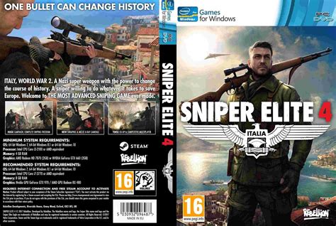 Sniper Elite 4 Pc Nimfasx