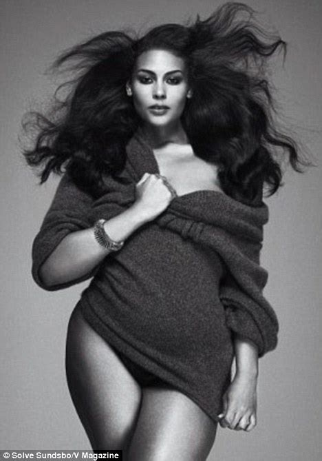 Plus Size Model Marquita Pring On When Her Curves Are Just Not Curvy