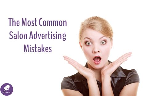 Avoid Common Salon Marketing Mistakes Phorest Blog