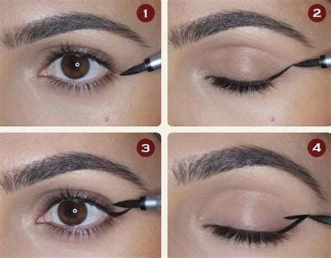 21 Simple Eyeliner Hacks That Actually Work How To Do Winged Eyeliner