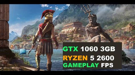 Assassin S Creed Odyssey Gtx Gb Ryzen P Gameplay
