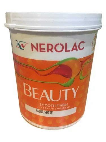 Nerolac Beauty Smooth Interior Emulsion Paint L At Rs Bucket In