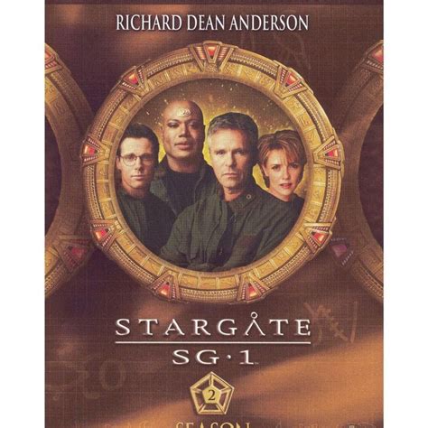 Stargate Sg 1season 2 Tset Dvd