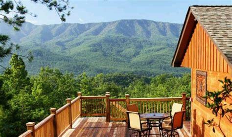 Breathtaking View Smoky Mountain Cabin Rentals Gatlinburg Tennessee