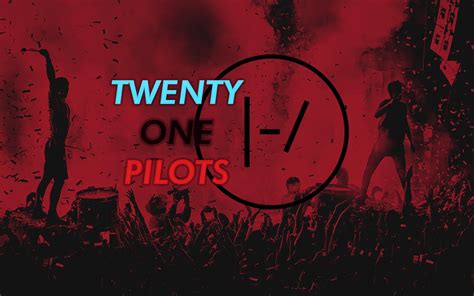 Twenty One Pilots Red Blurryface 720P HD Wallpaper