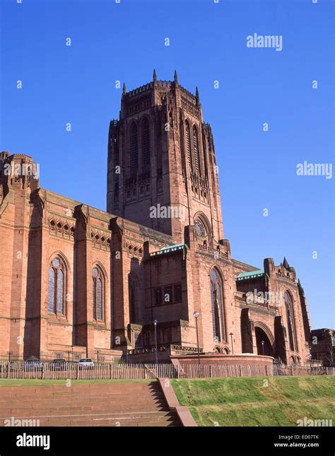 Liverpool Cathedral St Jamess Mount Liverpool Merseyside England