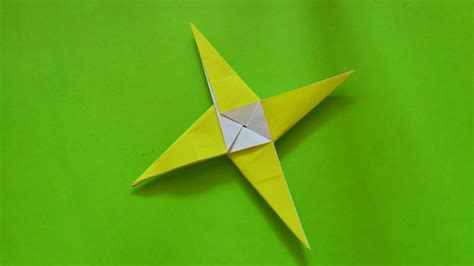 Sudah siap sedia untuk buat blog sendiri? Cara Membuat Origami Shuriken Ninja | Origami Shuriken ...
