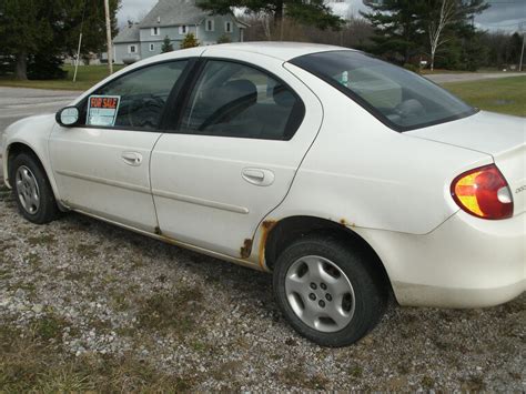 At the time, according to the manufacturer's recommendations, the cheapest modification 2002 dodge neon 4dr. 2002 Dodge Neon - Overview - CarGurus