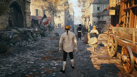 No, i meant so start a new story. Assassin's Creed Unity PS4 Version Screenshots Leaked, Confirm Sub-1080p Resolution