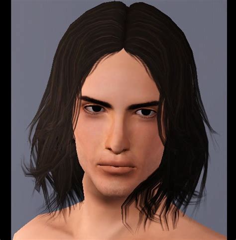 Sims 4 Male Long Curly Hair Fotodtp