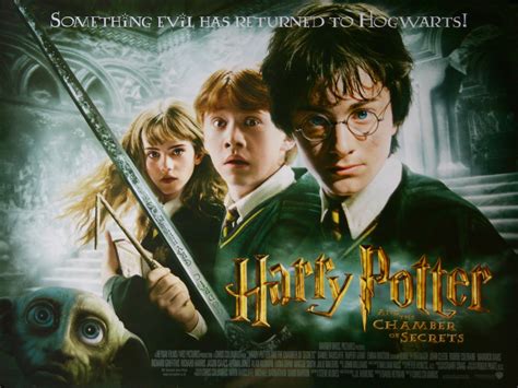 Harry Potter And The Philosophers Stone Movie Poster