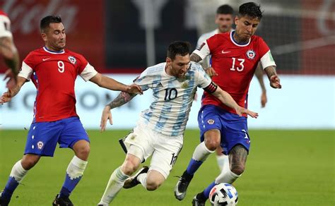 Copa América Chile Vs Argentina En Vivo Quién Transmite Online