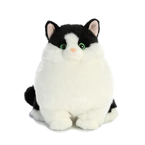 A pair of cat toys, one left and one right. Muffins the Stuffed Tuxedo Cat Fat Cats | Aurora | Stuffed ...