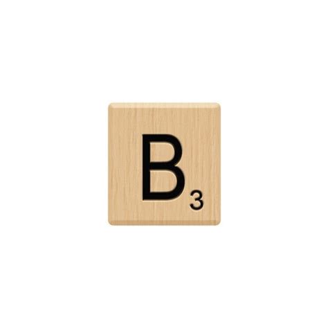 B Scrabble Tile Scrabble Tiles Scrabble Design
