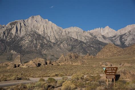 Alabama Hills Hiking Trails Directions Things To Do On Movie Road