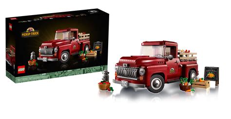 Lego 10290 Pickup Truck Revealed Jays Brick Blog