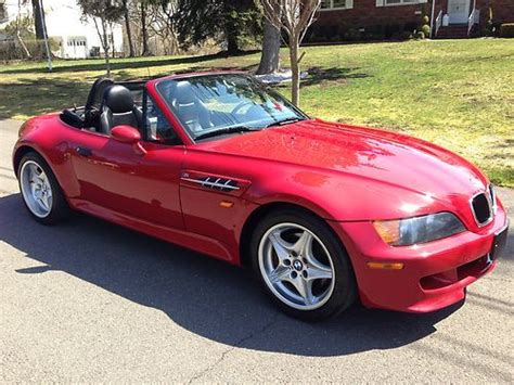 Find Used 1998 Bmw Z3 Convertible M Roadster 5 Speed Imola Red In Scotch Plains New Jersey