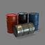 Steel Barrel 3D Asset  CGTrader