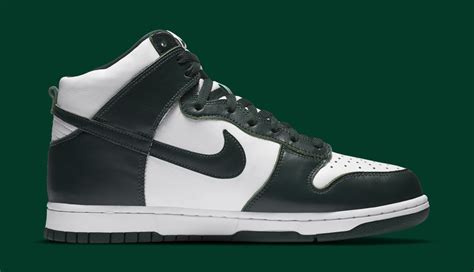 Spartan Green Nike Dunk High Drops This Friday Heres An Official Look