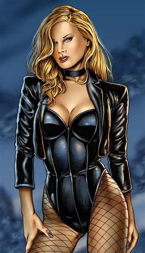 Sexy Black Canary Pictures