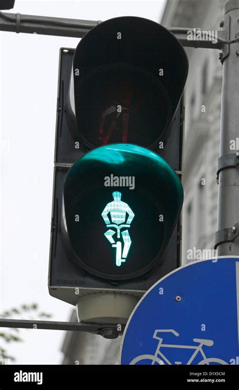 Traffic Lights Cyclists Vienna Hi Res Stock Photography And Images Alamy