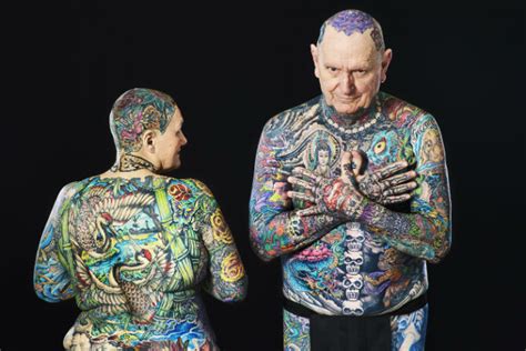 69 Year Old Becomes The Most Tattooed Woman Ever With 9875 Of Her