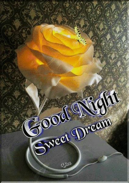 💛~🦋💛 Good Night Sweet Dreams Good Night Sweetheart Good Night
