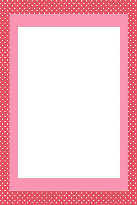 Pink Invitation Card Frame Free Stock Photo Public Domain Pictures