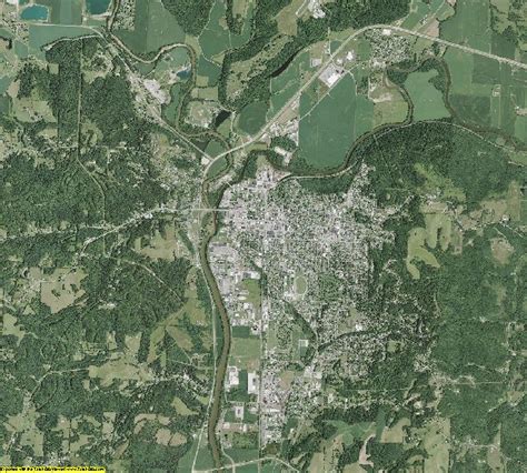 2013 Coshocton County Ohio Aerial Photography