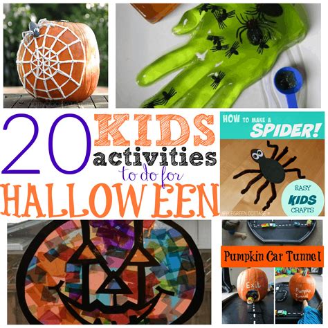20 Halloween Activities For Toddlers I Can Teach My Child