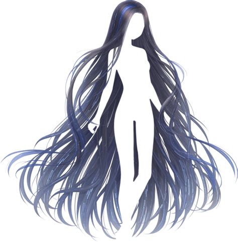 Anime Long Hair Female Anime Hairstyles Manga Hair