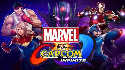 Marvel Vs Capcom Infinite Part 1 Youtube