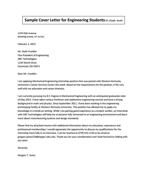 Caine, an internship can be used as a stepping stone into a lifelong career. FREE 7+ Sample Internship Cover Letter Templates in PDF ...