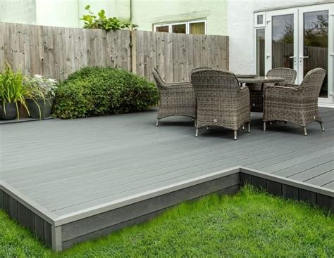 Garden Composite Decking Neotimber® Composite Decking