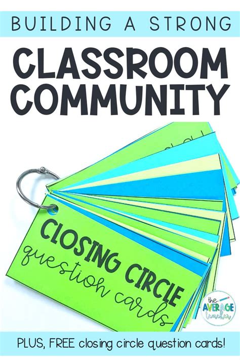Tips And Ideas For Building A Strong Classroom Community Also Free Closing Ci Classroom