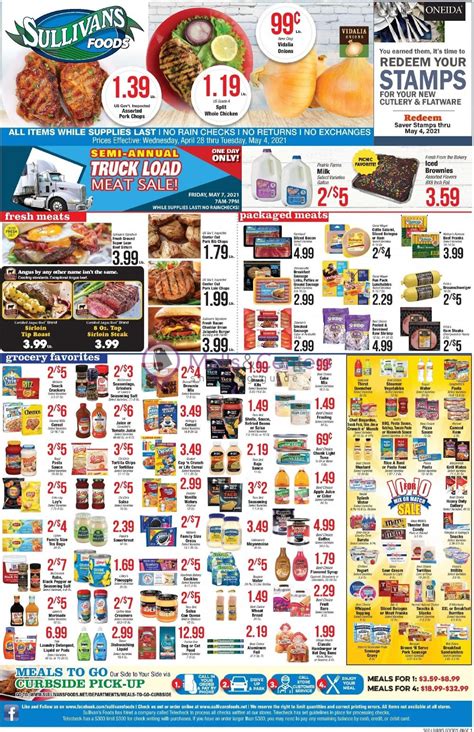 ⭐️ don't miss out on any new whole foods weekly specials. weekly ads Sullivan's Foods - page 1 - mallscenters.com