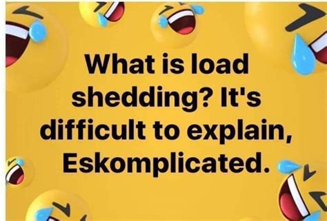 Even in this scorching heat, #load_shedding in sakatpur village, siddharthnagar (u.p.) is at its peak and very. GALLERY: Eskom memes makes light of a dark situation ...
