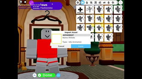 How To Get The R15 Idle In Robloxian High School Youtube
