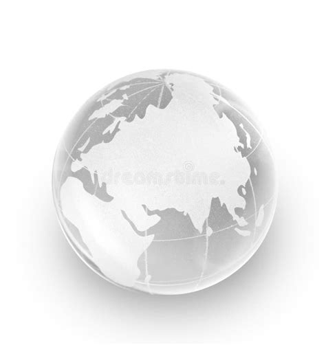 Glass Globe Stock Image Image Of Transparent Concept 18861217
