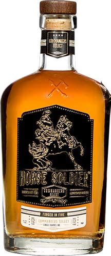 Buy Horse Soldier Commanders Select 12 Year Old Wheated Bourbon