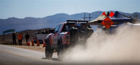 Next Gen Ford Ranger Raptor Conquers Baja 1000 Drives Home