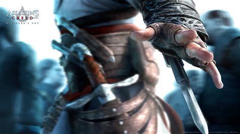 Assassins Creed Hidden Blade Hd Wallpaper Wallpaperfx