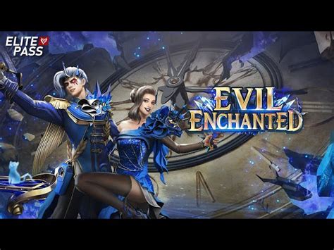 Garena Free Fire Meets Cinderella In The Evil Enchanted Elite Pass